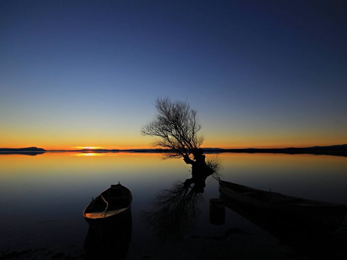 Işıklı Gölü ve Muhteşem Akşamlar